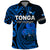 Custom Tonga ANZAC Day Polo Shirt Lest We Forget Blue Version LT9 Blue - Polynesian Pride
