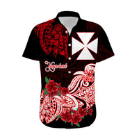 (Custom Personalised) Wallis et Futuna Hawaiian Shirt Polynesian Floral Tribal LT9 - Polynesian Pride