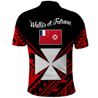 Custom Wallis et Futuna Polo Shirt Happy Independence Day LT9 - Polynesian Pride