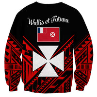 (Custom Personalised) Wallis et Futuna Sweatshirt Happy Independence Day LT9 - Polynesian Pride