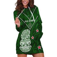 Aotearoa Rugby Hoodie Dress All Stars New Zealand Tiki Maori LT14 - Polynesian Pride