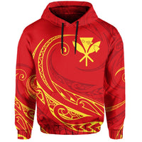 Kanaka Mauna Kea Polynesian Hoodie Frida Style - Polynesian Pride