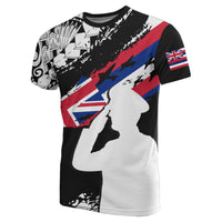 Hawaii Flag Remember Pearl Harbor T Shirt Nora Style - Polynesian Pride