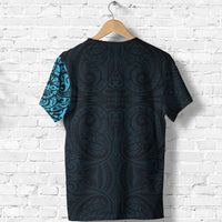 New Zealand Maori Tattoo Tangaroa T Shirt - Polynesian Pride
