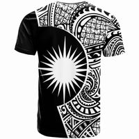 Marshall Islands T Shirt Marshall Islands Go Fishing Black Color - Polynesian Pride