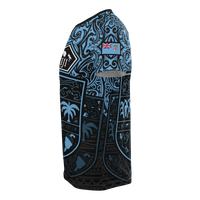 Fiji Pride T Shirt Fiji Flag Polynesian Tattoo - Polynesian Pride