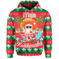 Hawaii Mele Kalikimaka Christmas Hoodie Milo Style - Polynesian Pride
