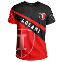 Hawaii Black Football Jersey T Shirt - Polynesian Pride