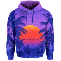 Hawaii Summer Kanaka Hoodie - Polynesian Pride
