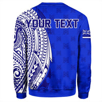 (Personalized) Hawaii - Maui High Tribal Kakau Sweatshirt - AH - Polynesian Pride