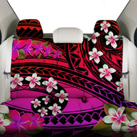 Hawaii Plumeria Polynesian Back Seat Cover - Hope - Purple - AH - Polynesian Pride