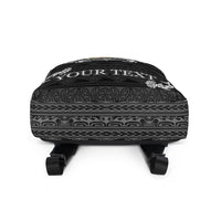 Vanuatu Backpack - Custom Ocean Animals - Polynesian Pride