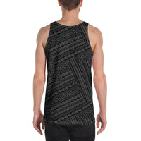 Polynesian Nation Gray - Hawaii Men's Tank Top - Polynesian Pride