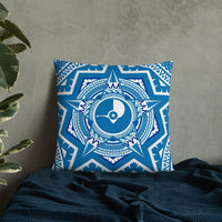 Yap State Pillow - Mandala Star Patterns - Polynesian Pride