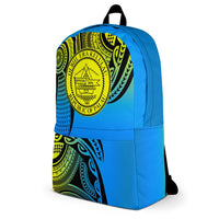Palau Polynesian Backpack - Tattoo Pattern - Polynesian Pride