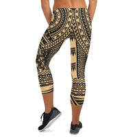 Polynesian Rising 15th Capris A6 - Polynesian Pride
