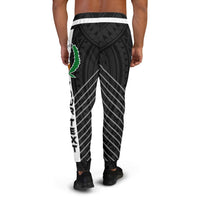 Pohnpei Custom Sweatpant - Line Style Polynesian Patterns - Polynesian Pride