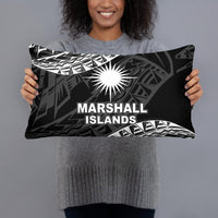 Marshall Islands Polynesian Pillow - Black Seal - Polynesian Pride
