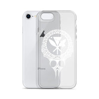 Kanaka Maoli Iphone Case The Eyes White AH iPhone 7/8 Phone Case White - Polynesian Pride