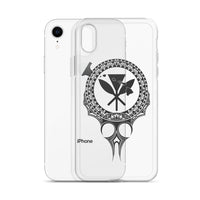 Kanaka Maoli Iphone Case The Eyes Gray AH - Polynesian Pride