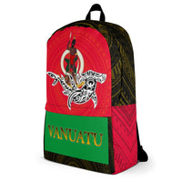 Vanuatu Backpack - Shark With Coat Of Arms - Polynesian Pride