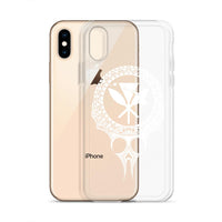 Kanaka Maoli Iphone Case The Eyes White AH - Polynesian Pride