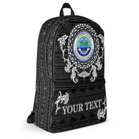 Federated States of Micronesia Backpack - Custom Ocean Animals - Polynesian Pride