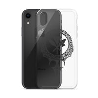 Kanaka Maoli Iphone Case The Eyes Gray AH iPhone XR Phone Case Gray - Polynesian Pride
