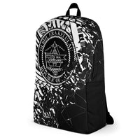 Palau Polynesian Backpack - Broken Mirror - Polynesian Pride