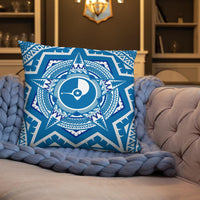 Yap State Pillow - Mandala Star Patterns - Polynesian Pride