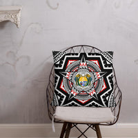 Nauru Pillow - Mandala Star Patterns - Polynesian Pride