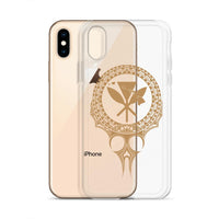 Kanaka Maoli Iphone Case The Eyes Gold AH - Polynesian Pride