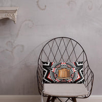 Tokelau Pillow - Mandala Star Patterns - Polynesian Pride