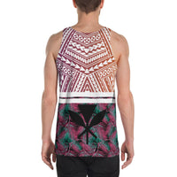 Hawaii Summer Tropical Polynesian Kanaka Men's Tank Top - Polynesian Pride