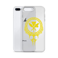 Kanaka Maoli Iphone Case The Eyes Yellow AH iPhone 7 Plus/8 Plus Phone Case Yellow - Polynesian Pride