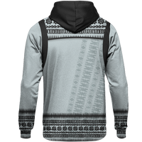 Fiji Tapa Pullover Hoodie Fiji Flag Special Version A02 - Polynesian Pride