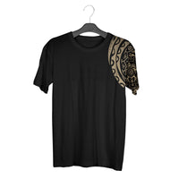 Polynesian T Shirt Polynesian Tattoo Style A8 - Polynesian Pride