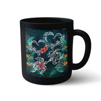 Hawaii Turtle Tropical Mug - Heart Polynesian - AH - Polynesian Pride