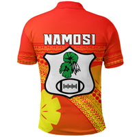 Namosi Rugby Fiji Polo Shirt Kwaca Na Vatu LT4 - Polynesian Pride