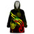 Nauru Scorpio Tribal Pattern Style Reggae Wearable Blanket Hoodie LT9 Unisex One Size - Polynesian Pride