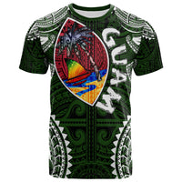 Guam T Shirt Custom Guam Independence Day Wish You A Very Happy Independence Day With Polynesian Patterns LT10 - Polynesian Pride