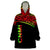 Northern Mariana Islands Reggae Fog Version Wearable Blanket Hoodie LT9 Unisex One Size - Polynesian Pride