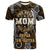 Papua New Guinea T Shirt The Best Mom Was Born In Unisex Brown - Polynesian Pride