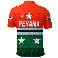 Custom Penama Province Polo Shirt Vanuatu Pattern Traditional Style LT8 - Polynesian Pride