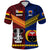 Custom PNG Gulf Province and Madang Province Polo Shirt Together LT8 - Polynesian Pride