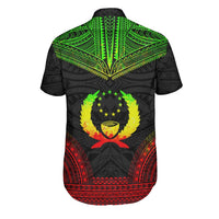 Pohnpei Polynesian Chief Shirt - Reggae Version - Polynesian Pride