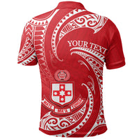 Custom Kolisi Tonga Polo Shirt Special Polynesian - Polynesian Pride