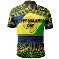 Malampa Day Polo Shirt Of Vanuatu Polynesian Patterns LT6 - Polynesian Pride