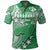 Cook Islands Polo Shirt Pukapuka Green Style LT6 Green - Polynesian Pride