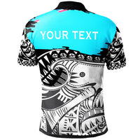 Fiji Polo Shirt Dynamic Style - Polynesian Pride
